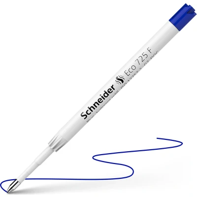 Afbeelding van Schneider balpenvulling Eco 725 F blauw S 172503