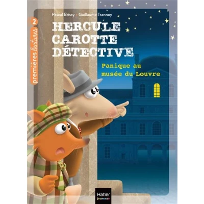 Image de Hercule Carotte Panique au musée du Louvre CP/CE1 6/7 ans
