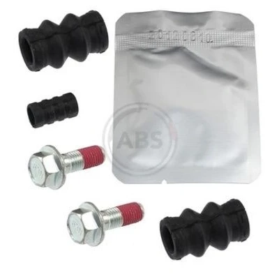 Afbeelding van A.B.S. 55124 Geleidehulzenset, remklauw Zonder bouten