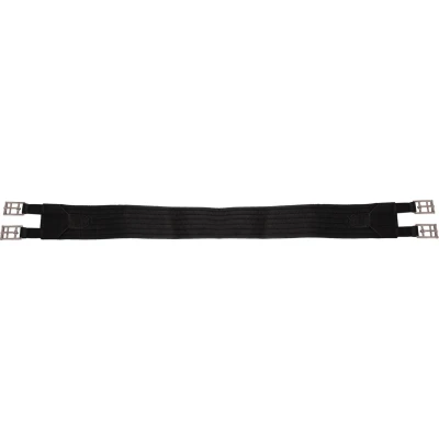 Afbeelding van Horka Singel voor Vz Zadel Poly Rib Zwart/zilver 140cm