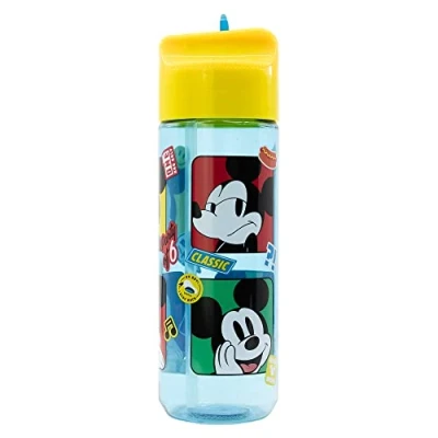 Afbeelding van Mickey Mouse Drinkfles voor kinderen, herbruikbaar, 540 ml