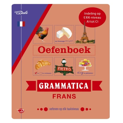 Afbeelding van Van Dale Oefenboek Grammatica Frans