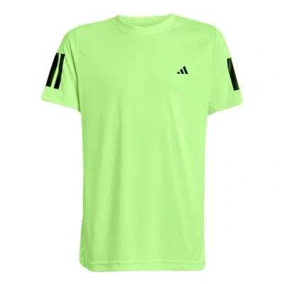 Afbeelding van adidas jongens CLUB TENNIS 3 STRIPES T shirt gebreid