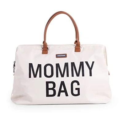 Afbeelding van Childhome Mommy bag groot ecru