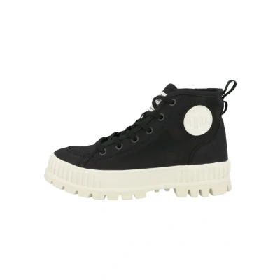 Afbeelding van Palladium Pallashock Veterboots, Maat: 36, Black Leer