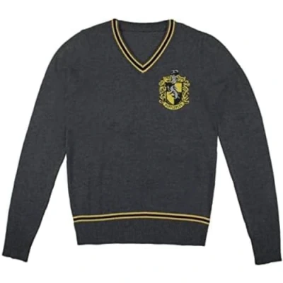 Afbeelding van Cinereplicas Harry Potter Hufflepuff / Huffelpuf Sweater Trui XL