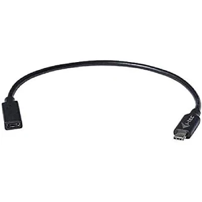 Afbeelding van USB C adapter i Tec C31EXTENDCBL Zwart