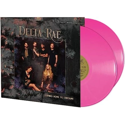 Afbeelding van Delta Rae Coming Home To Carolina (2 LP) (Coloured Vinyl)