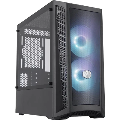 Afbeelding van Cooler Master MCB B311L KGNN S02 MB311L ARGB w/Controller, ATX, Midi tower, mesh, Dual 120mm