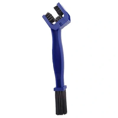 Afbeelding van Haobase Reinigingsborstel voor motor , fiets of scooterkettingen, blauw