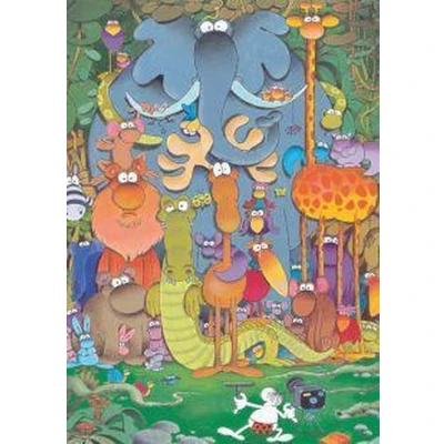 Afbeelding van Puzzel Photo,Mordillo,Com1000 Heye 29284