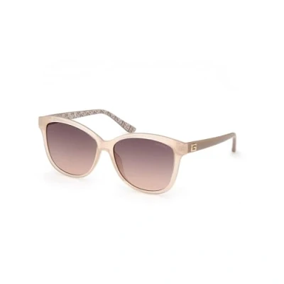 Afbeelding van Guess Zonnebril, Dames, Maat: One Size, Beige marrone sfumato