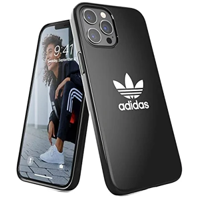 Afbeelding van Adidas Snap Case iPhone 12 Pro Max zwart