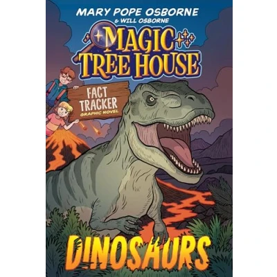 Afbeelding van Magic Tree House Fact Tracker Graphic Novels Novel: Dinosaurs