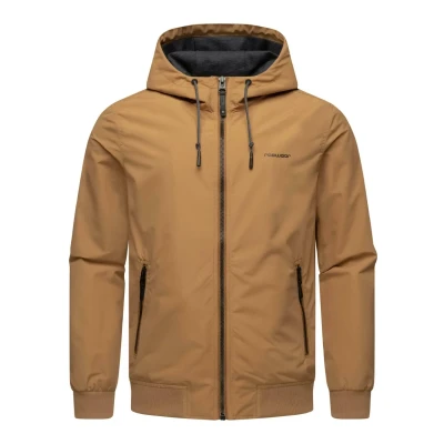 Afbeelding van Ragwear Perci Regenjas, Heren, Maat: Small, Brown sugar