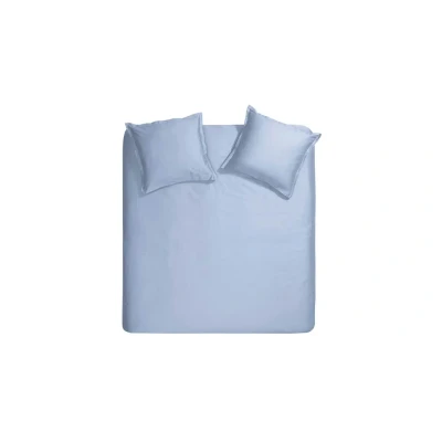 Afbeelding van Cinderella dekbedovertrek Sundays Soft blue Satijn katoen