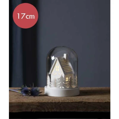 Afbeelding van Kerst decoratie kupol 17cm