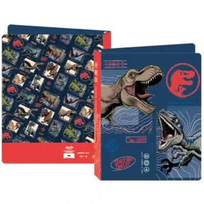 Afbeelding van Jurassic World: Ringmap A4 met 2 ringen