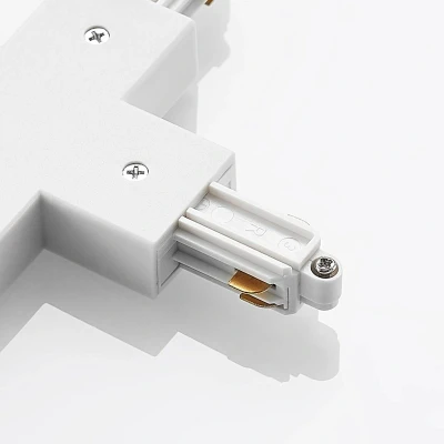 Afbeelding van Lindby X connector Linaro, wit, 1 fasensysteem