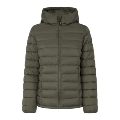 Image de Pepe Jeans Veste courte Ammy pour femme, Vert (vert feuille), S