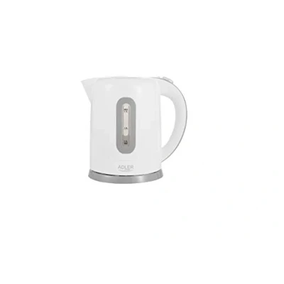 Afbeelding van Adler AD 1234 Draadloze waterkoker wit 2200 watt 1.7 L