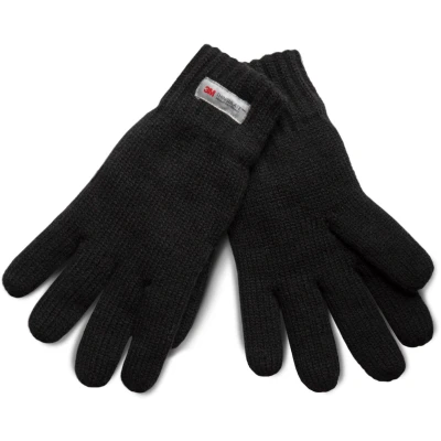 Afbeelding van K up Gebreide handschoenen Thinsulate KP426 Black