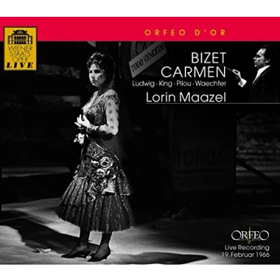 Afbeelding van Wiener Staatsoper, Lorin Maazel Bizet: Carmen (2 CD)