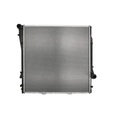 Afbeelding van THERMOTEC D7B008TT Radiateur Aluminium, Kunststof 598 590 40 Handgeschakeld Koelribben gesoldeerd BMW: X5
