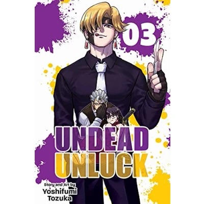 Afbeelding van Undead Unluck Unluck, Vol. 3
