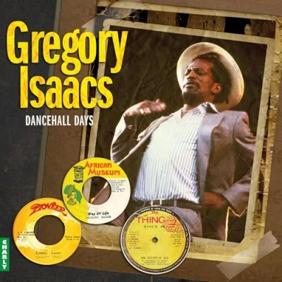 Afbeelding van Gregory Isaacs Dancehall Days (LP)