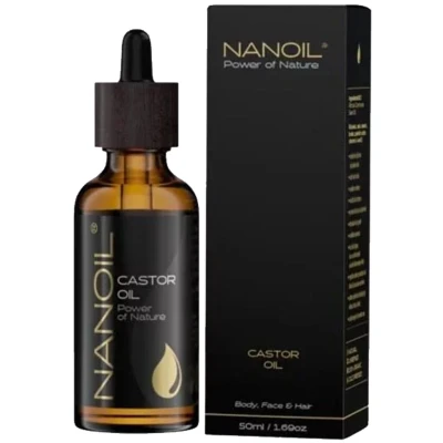 Afbeelding van Nanoil Castor Oil 50 ml