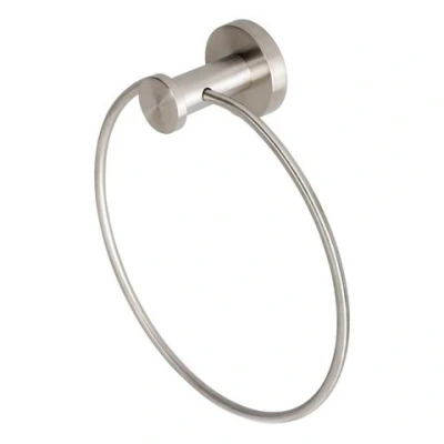 Afbeelding van Geesa nemox stainless collection handdoekhouder ring