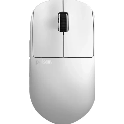 Afbeelding van Pulsar X2H Mini White Muis Bedraad &amp; draadloos PAW3395 650 IPS 26000 DPI wit