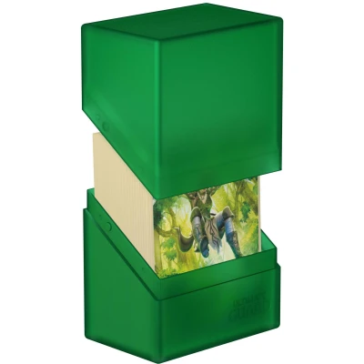 Afbeelding van Ultimate Guard Boulder Deck Case 60+ Emerald