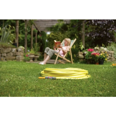 Afbeelding van Hozelock Super Tricoflex slang geel Ø30 mm 25 m