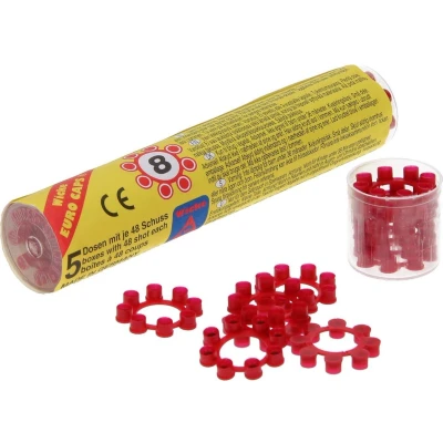 Afbeelding van Wicke 240 8 Schots Amorces Ring Klappertjes