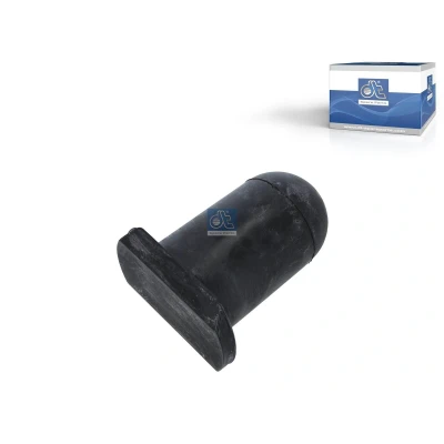 Afbeelding van DT Spare Parts 4.81651 Aanslagrubber, vering