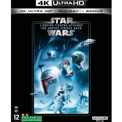 Afbeelding van Disney Movies Star Wars Episode V: The Empire Strikes Back 4k Blu ray