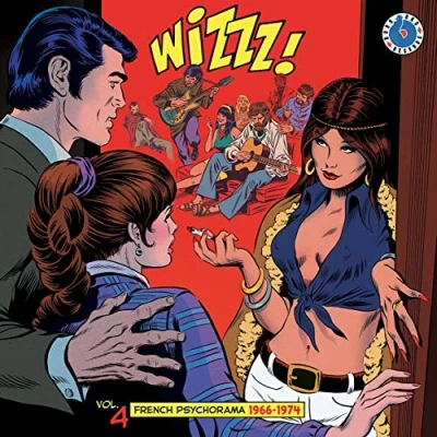 Afbeelding van V/A Wizzz! Vol.4 French Psychorama 1966 1974 (LP)