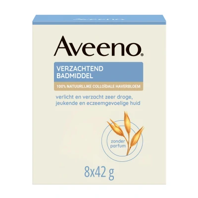 Afbeelding van Aveeno Dermexa Verzachtend Badmiddel 8x42g