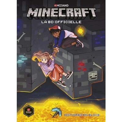 Image de Minecraft la BD officielle : Histoires en blocs