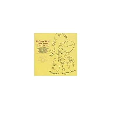 Afbeelding van Cocteau Satie &amp; Les Six (CD)