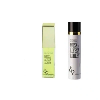 Image de Alyssa Ashley Musk Coffret Cadeau