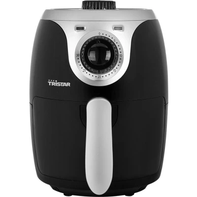 Afbeelding van Tristar Mini Crispy Airfryer FR 6980 Heteluchtfriteuse 2 liter Compact Zwart 1000W