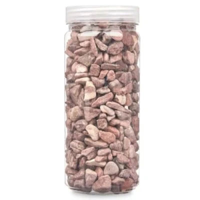 Afbeelding van Decoratieve stenen Rood 10 20 mm 700 g (12 Stuks)