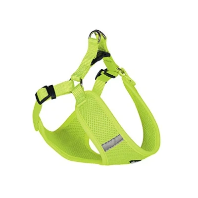 Afbeelding van Nobby hondentuig Mesh Reflect Neon Geel L buikomtrek 58 tot 69 cm