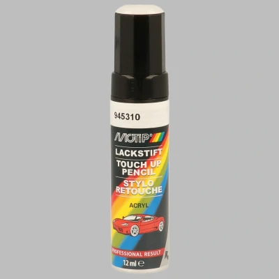 Afbeelding van MOTIP 945310 Voertuig combinatielak 12ml Pen wit Masking tape 100C cream white 50 mm x m