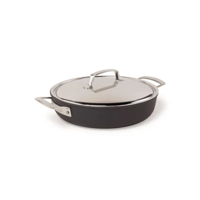 Afbeelding van Demeyere Alu Pro 5 Duraslide Titanium Lage Kookpot 28 Cm Met Deksel