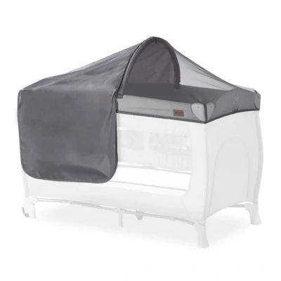 Afbeelding van Hauck Travel Bed Canopy Klamboe voor campingbedje Grey