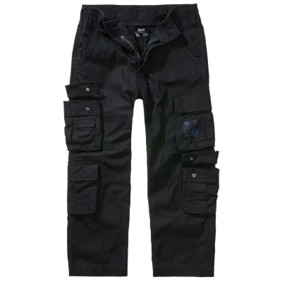 Afbeelding van Brandit Kinder KIDS PURE Cargobroek voor kinderen, Maat: 122/128, Black